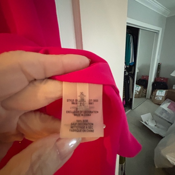 Elie Tahari Elegant Pink Sleeveless Top - Picture 7 of 7